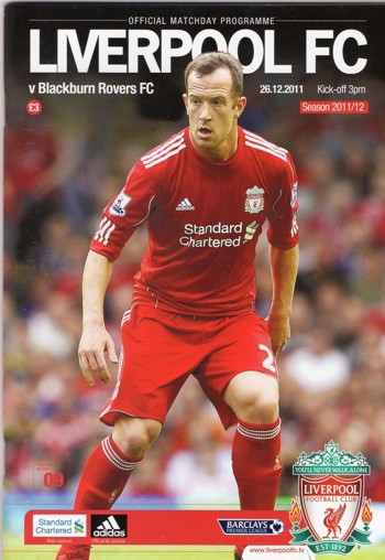 Match programme